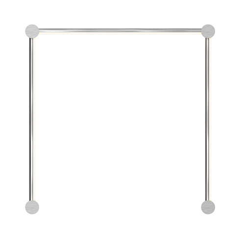 Purolinear 360 LED Wall Bar in Satin Chrome (69|23QSCN122R120PHA)