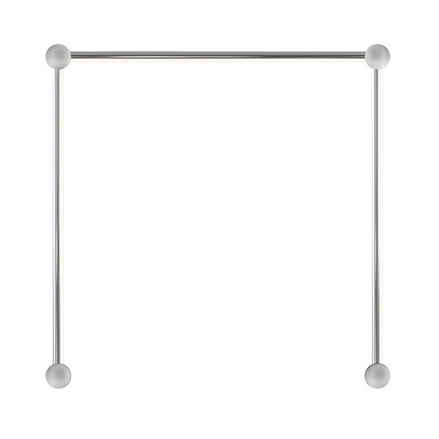 Purolinear 360 LED Wall Bar in Polished Chrome (69|23QPCN122R120PHA)