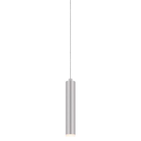 Micro Tube LED Pendant in Bright Satin Aluminum (69|2390.16)