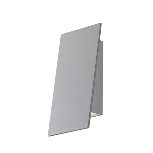 Angled Plane LED Wall Sconce in Textured Gray (69|2361.74-WL)