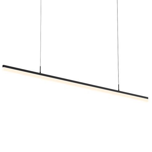 Stiletto LED Pendant in Satin Black (69|2349.25)