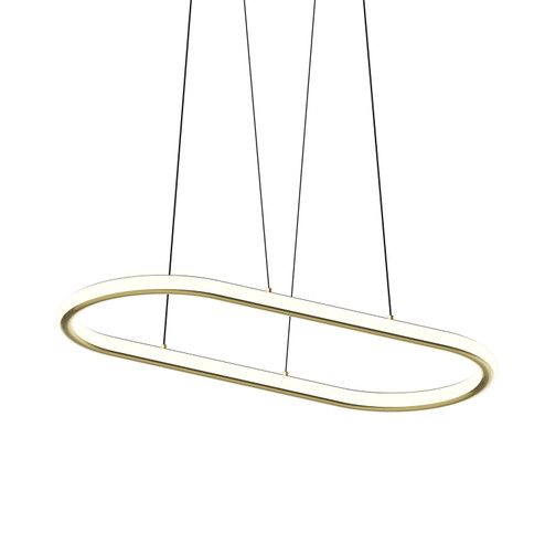 Luna Pendant in Brass Finish (69|2241.14)