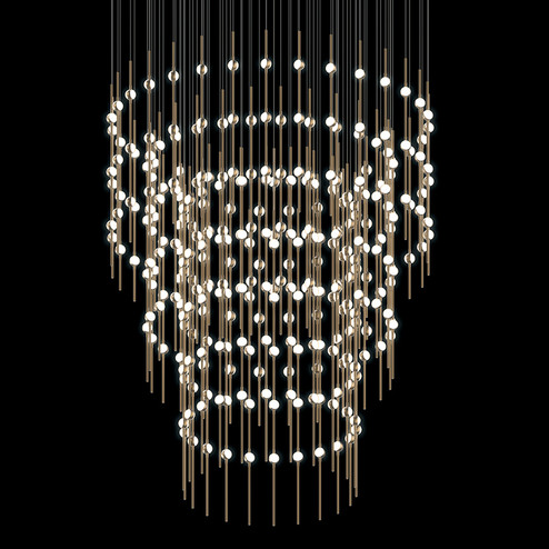 Constellation LED Pendant in Satin Brass (69|2174.38W)