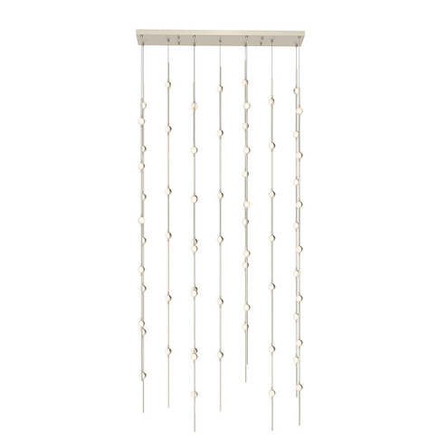 Constellation LED Pendant in Satin Nickel (69|2166.13W)