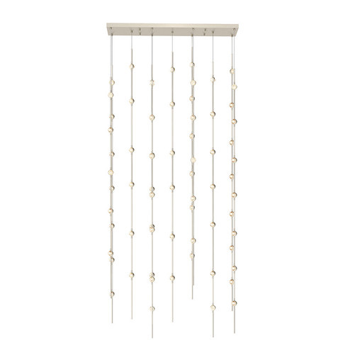 Constellation LED Pendant in Satin Nickel (69|2166.13C)