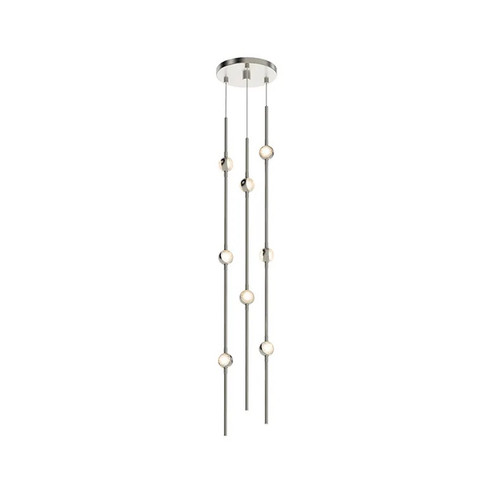 Constellation LED Pendant in Satin Nickel (69|2161.13W-S-27)