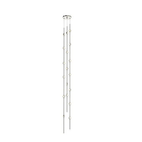 Constellation LED Pendant in Satin Nickel (69|2161.13C-T-27)