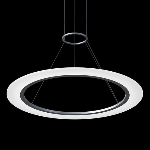 Arctic Rings LED Pendant in Bright Satin Aluminum (69|2072.16)