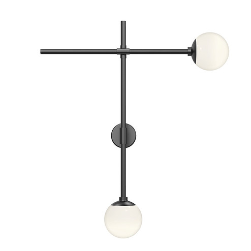 Sabon LED Wall Sconce in Satin Black (69|2062.25)