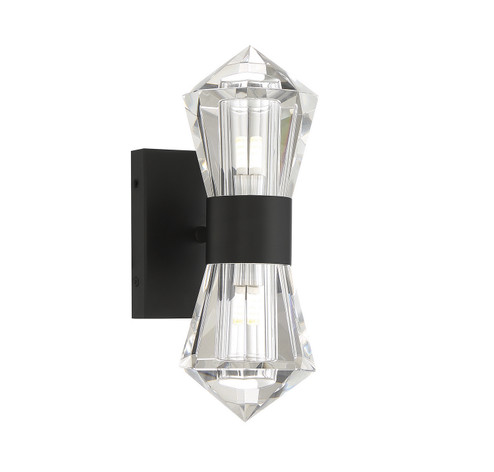 Dryden LED Wall Sconce in Matte Black (51|9-1940-2-89)