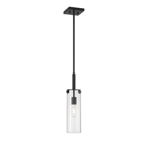 Winfield One Light Mini-Pendant in Matte Black (51|7-9770-1-89)