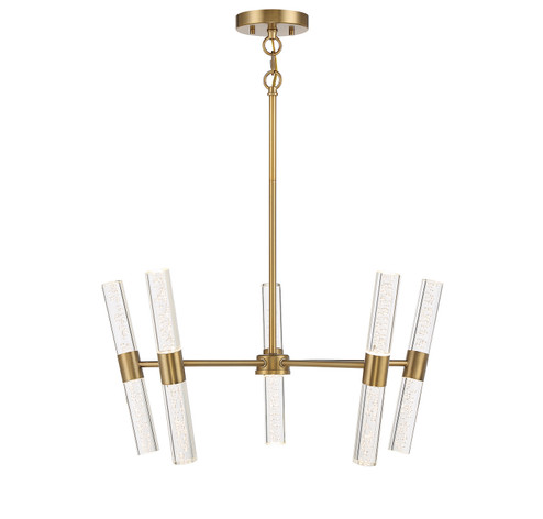 Arlon LED Pendant in Warm Brass (51|7-1732-10-322)