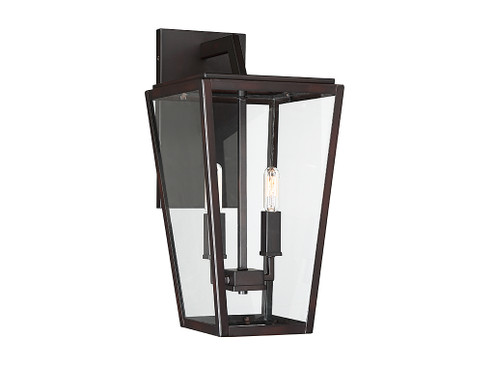 Milton Two Light Wall Lantern in English Bronze (51|5-548-13)