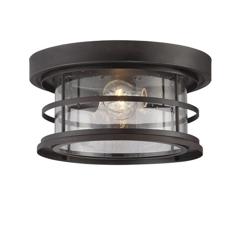 Barrett Two Light Flush Mount in English Bronze (51|5-369-13-13)