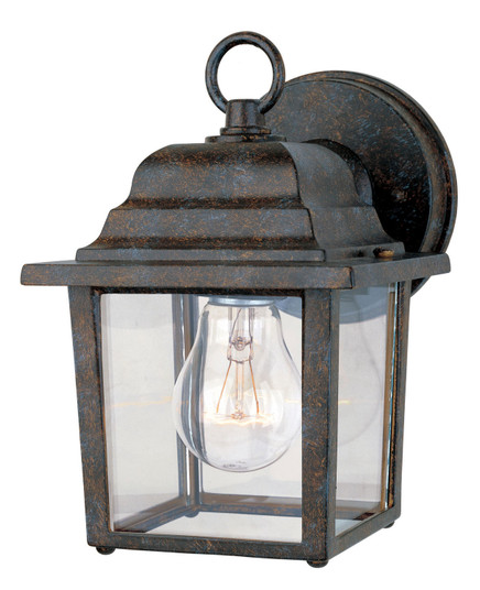 Exterior Collections One Light Wall Mount in Rustic Bronze (51|5-3045-72)
