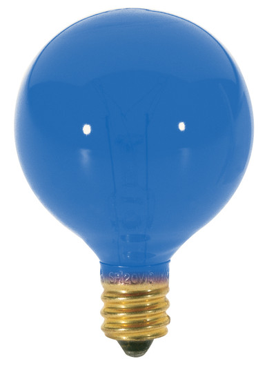 Light Bulb in Transparent Blue (230|S3834)