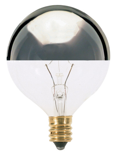Light Bulb in Silver Crown (230|S3244)