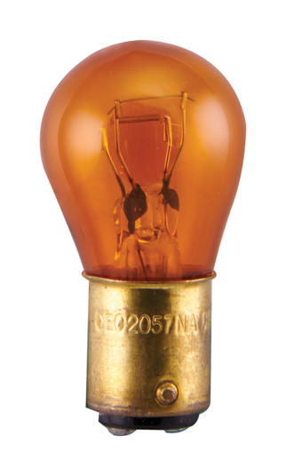 Light Bulb in Amber (230|S2737)