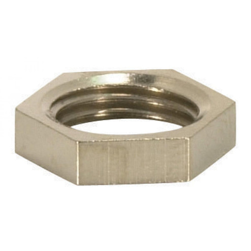 Hexagon Locknut in Nickel Plated (230|90-1385)