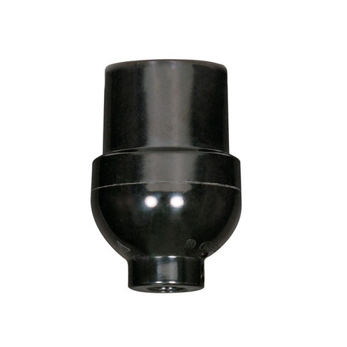 1/8 Ip Cap W/Plastic Bushing in Black (230|80-1111)