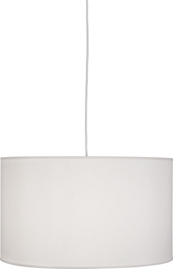 Elena One Light Pendant in Painted White (165|W169)