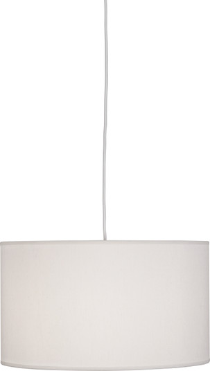 Elena One Light Pendant in Painted White (165|W168)