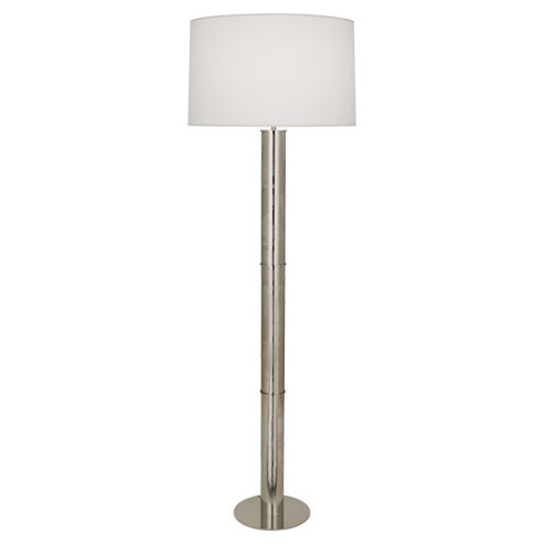 Michael Berman Brut One Light Floor Lamp in Polished Nickel (165|S628)