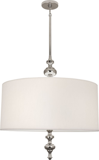 Arthur Three Light Pendant in Polished Nickel (165|S1225)