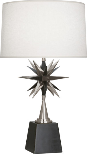 Cosmos One Light Table Lamp in Deep Patina Bronze w/Antique Silver (165|S1015)