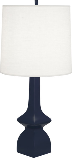 Jasmine One Light Table Lamp in MATTE MIDNIGHT BLUE GLAZED CERAMIC (165|MMB10)