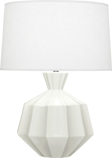 Orion One Light Table Lamp in Matte Lily Glazed Ceramic (165|MLY17)