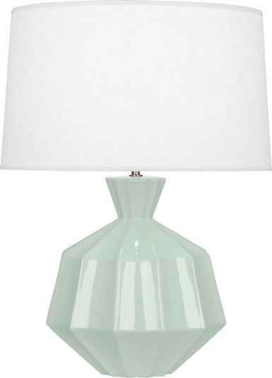 Orion One Light Table Lamp in Celadon Glazed Ceramic (165|CL999)