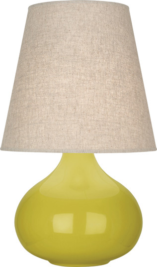 June One Light Accent Lamp in Citron Glazed Ceramic (165|CI91)