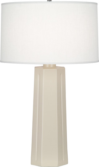 Mason One Light Table Lamp in Bone Glazed Ceramic (165|960)