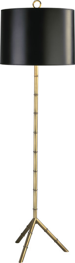 Jonathan Adler Meurice One Light Floor Lamp in Modern Brass (165|651B)