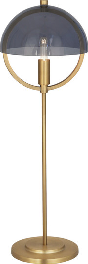 Mavisten Edition Copernica One Light Table Lamp in LACQUERED BURNISHED BRASS (165|600)