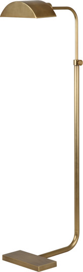 Koleman One Light Floor Lamp in Aged Brass (165|461)