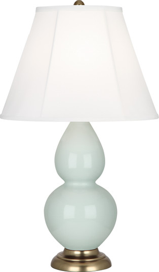 Small Double Gourd One Light Accent Lamp in Celadon Glazed Ceramic (165|1786)