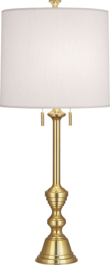 Arthur Two Light Table Lamp in Modern Brass (165|1220)