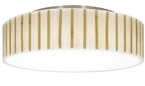 Galleria Inlaid Resin Recessed Light Shade in Satin Nickel (307|10614-09)