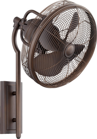 Veranda Patio Fan in Oiled Bronze (19|92413-86)