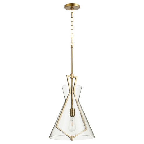 8426 Pendants One Light Pendant in Aged Brass (19|8426-80)