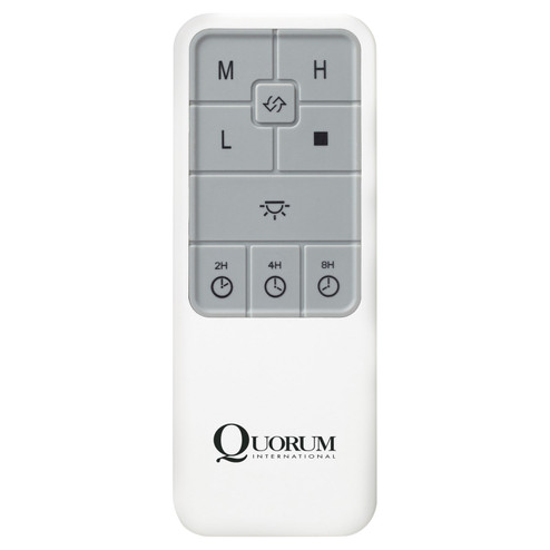 Motor Remote / LED in White (19|7-501-0)