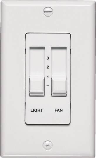 Fan Controls Fan Remote Control in White (19|7-1192-6)