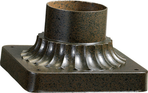 Cast Post Adapters Post in Oiled Bronze (19|7-102-86)
