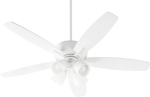 Breeze 52''Ceiling Fan in Studio White (19|70525-408)