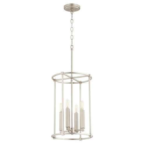 Olympus Four Light Entry Pendant in Satin Nickel (19|686-4-65)