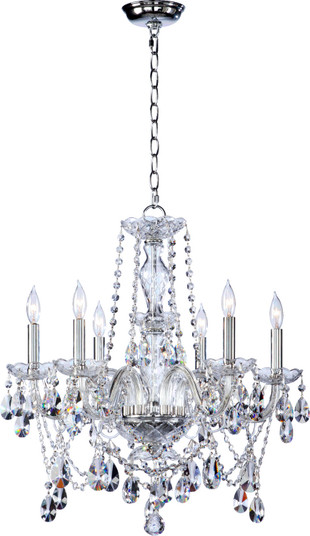 Bohemian Katerina Six Light Chandelier in Chrome (19|630-6-514)