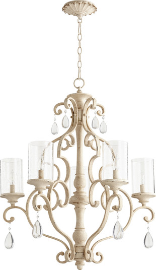 San Miguel Five Light Chandelier in Persian White (19|6073-5-70)