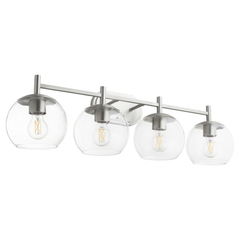 Lyon Four Light Vanity in Satin Nickel (19|578-4-65)